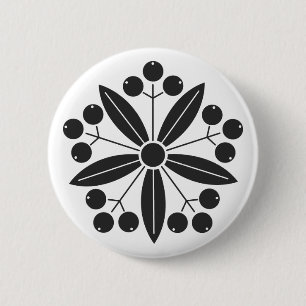 planten [Familiemensen] Ronde Button 5,7 Cm