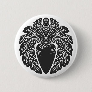 planten [Familiemensen] Ronde Button 5,7 Cm