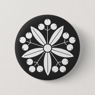 planten [Familiemensen] Ronde Button 5,7 Cm