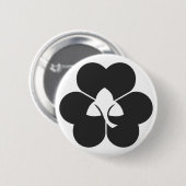 planten [Familiemensen] Ronde Button 5,7 Cm (Voorkant /achterkant)