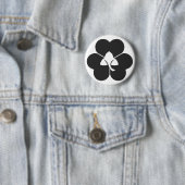 planten [Familiemensen] Ronde Button 5,7 Cm (In situ)