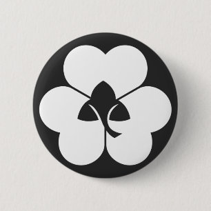planten [Familiemensen] Ronde Button 5,7 Cm