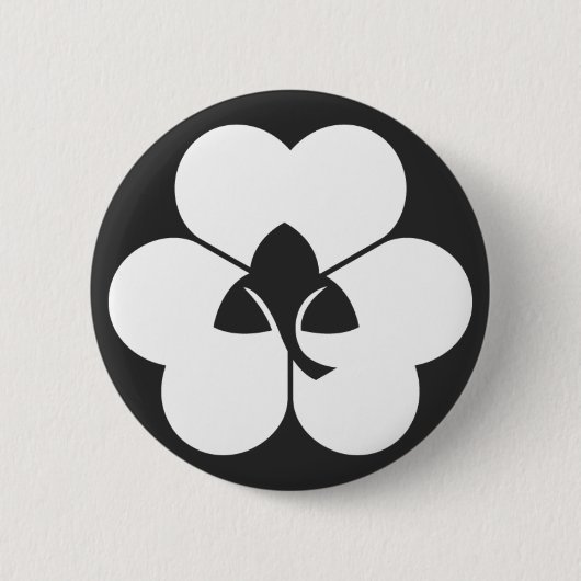 planten [Familiemensen] Ronde Button 5,7 Cm (Voorkant)