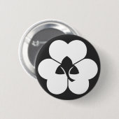planten [Familiemensen] Ronde Button 5,7 Cm (Voorkant /achterkant)
