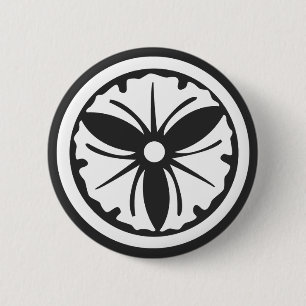 planten [Familiemensen] Ronde Button 5,7 Cm