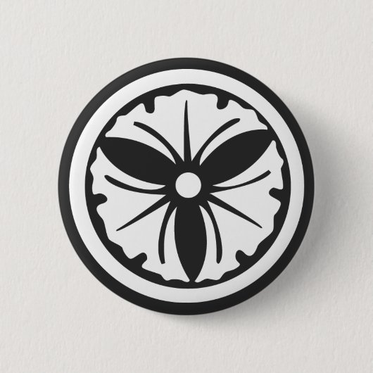 planten [Familiemensen] Ronde Button 5,7 Cm (Voorkant)