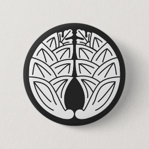 planten [Familiemensen] Ronde Button 5,7 Cm
