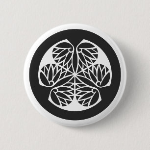 planten [Familiemensen] Ronde Button 5,7 Cm