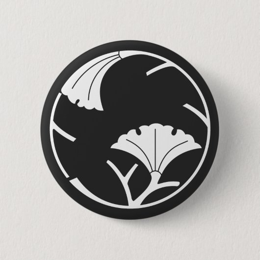 planten [Familiemensen] Ronde Button 5,7 Cm (Voorkant)