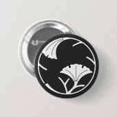 planten [Familiemensen] Ronde Button 5,7 Cm (Voorkant /achterkant)