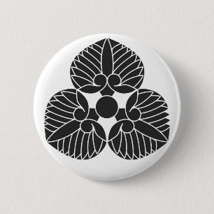 planten [Familiemensen] Ronde Button 5,7 Cm