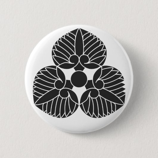 planten [Familiemensen] Ronde Button 5,7 Cm (Voorkant)