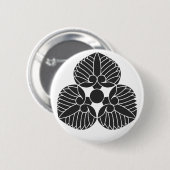 planten [Familiemensen] Ronde Button 5,7 Cm (Voorkant /achterkant)
