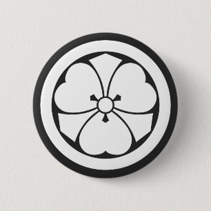 planten [Familiemensen] Ronde Button 5,7 Cm
