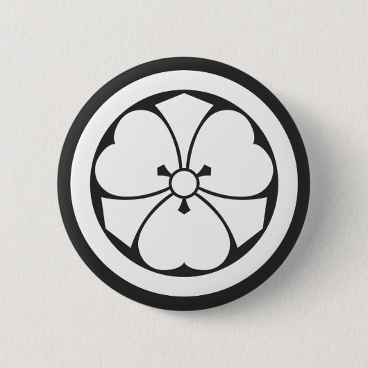 planten [Familiemensen] Ronde Button 5,7 Cm (Voorkant)