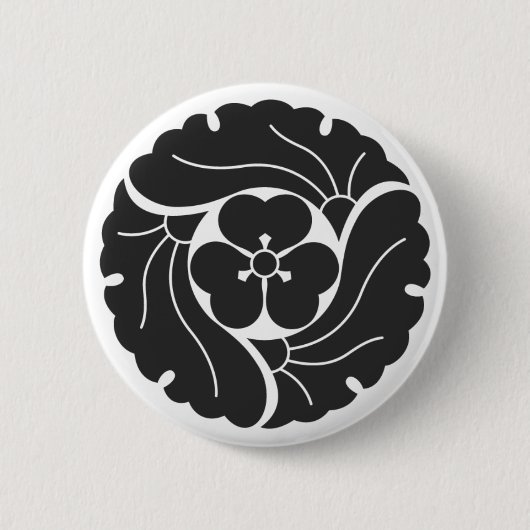 planten [Familiemensen] Ronde Button 5,7 Cm (Voorkant)