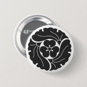 planten [Familiemensen] Ronde Button 5,7 Cm (Voorkant /achterkant)