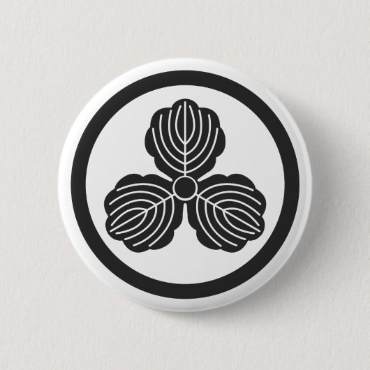 planten [Familiemensen] Ronde Button 5,7 Cm (Voorkant)