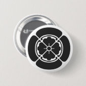 planten [Familiemensen] Ronde Button 5,7 Cm (Voorkant /achterkant)