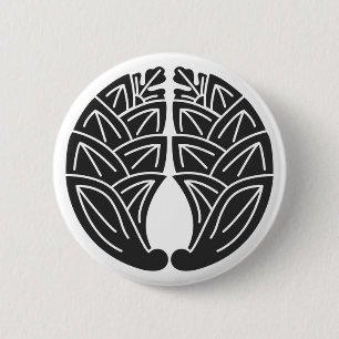 planten [Familiemensen] Ronde Button 5,7 Cm