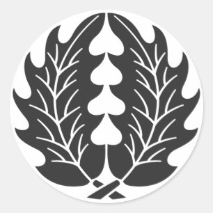 planten [Familiemensen] Ronde Sticker