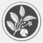 planten [Familiemensen] Ronde Sticker (Voorkant)