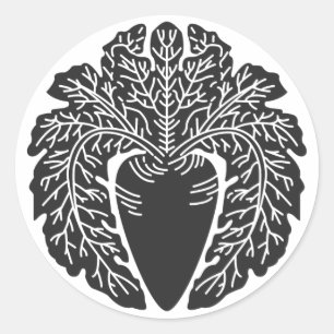 planten [Familiemensen] Ronde Sticker