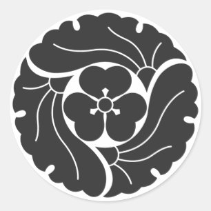 planten [Familiemensen] Ronde Sticker