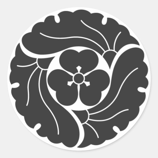 planten [Familiemensen] Ronde Sticker (Voorkant)