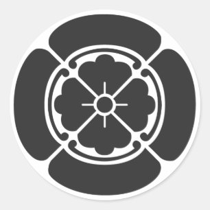 planten [Familiemensen] Ronde Sticker