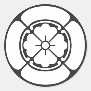 planten [Familiemensen] Ronde Sticker