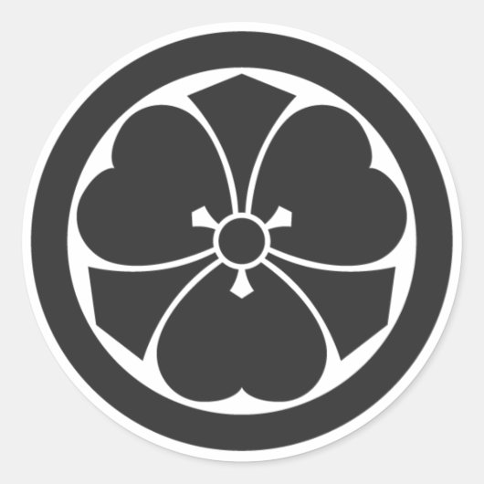 planten [Familiemensen] Ronde Sticker (Voorkant)