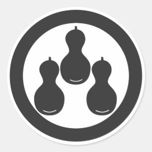 planten [Familiemensen] Ronde Sticker