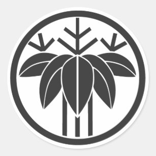 planten [Familiemensen] Ronde Sticker