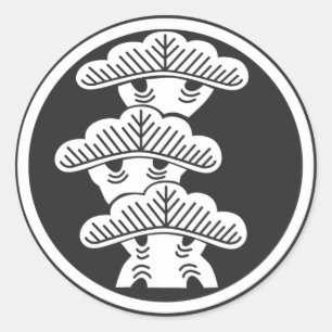 planten [Familiemensen] Ronde Sticker