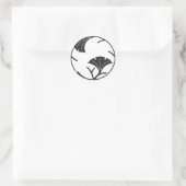 planten [Familiemensen] Ronde Sticker (Tas)