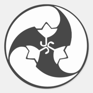 planten [Familiemensen] Ronde Sticker