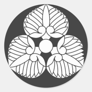planten [Familiemensen] Ronde Sticker