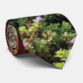 Planten Fotografie Band Stropdas (Opgerold)