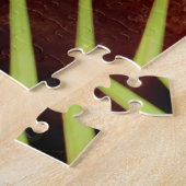 Planten, gekleurd legpuzzel (Zijkant)