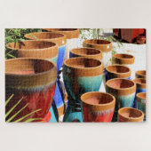 Planten, gekleurd legpuzzel (Horizontaal)