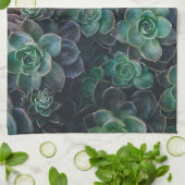 Planten gerecht voor zoogdieren theedoek (Gevouwen)