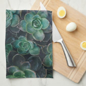 Planten gerecht voor zoogdieren theedoek (Quarter Fold)