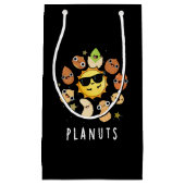 Planten Grappige Astronomie Noten Pun Dark BG Klein Cadeauzakje (Voorkant)