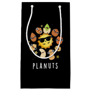 Planten Grappige Astronomie Noten Pun Dark BG Klein Cadeauzakje