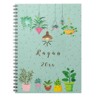 planten grote planner (8,5 x 11 inch) notitieboek