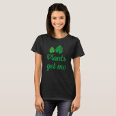 Planten halen me t-shirt (Voorkant volledig)