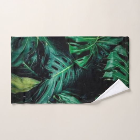 Planten handdoekset bad handdoek (Handdoek)