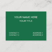 Planten helpen ons om Planten te kweken Visitekaartje (Achterkant)