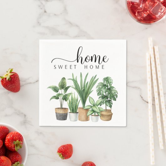 Planten Home Sweet Home Housewarming Party Servet (Insitu)
